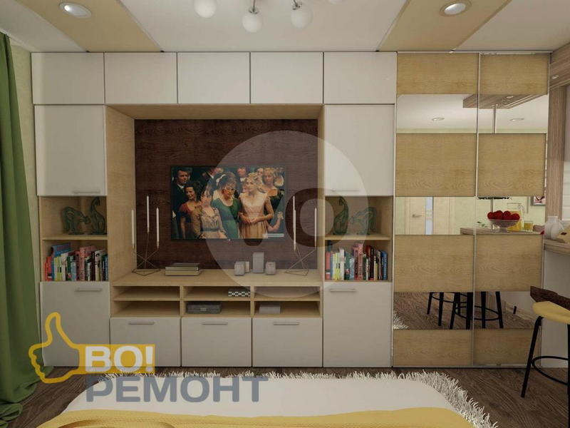 Визуализации гостиных-102