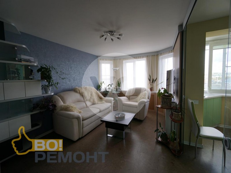 Ремонт двухкомнатной квартиры под ключ-102