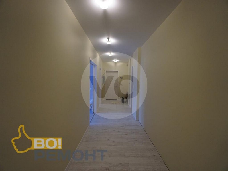 Косметический ремонт комнаты и коридора-102