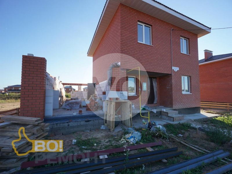 Строительство пристроя к коттеджу-102